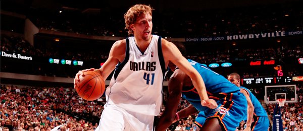 Dirk Nowitzki vs OKC Thunder