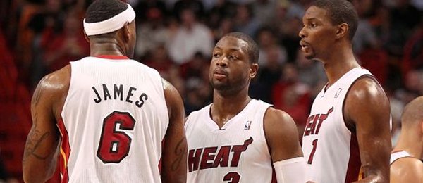 LeBron James, Dwyane Wade, Chris Bosh