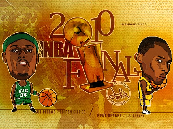 NBA Finals Wallpaper 2.0