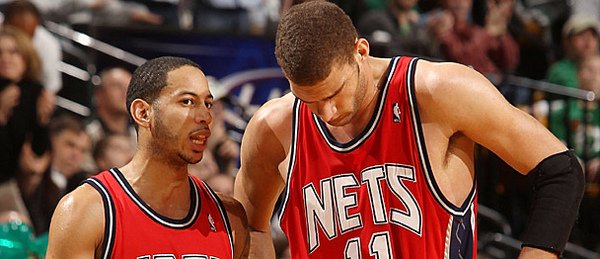 Devin Harris &amp; Brook Lopez