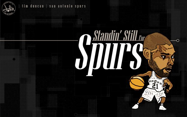 Tim Duncan - Standin&apos; Still for Spurs