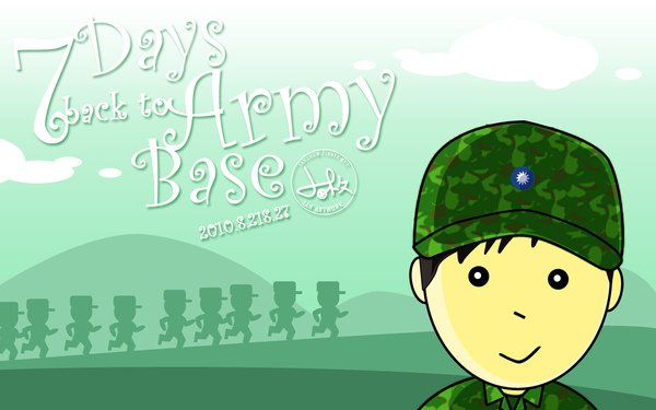 7 Days back to Army Base