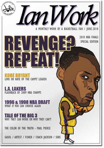 Fake Magzine Cover_Kobe Bryant