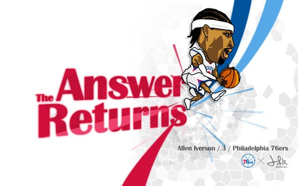 Allen Iverson Returns to 76ers