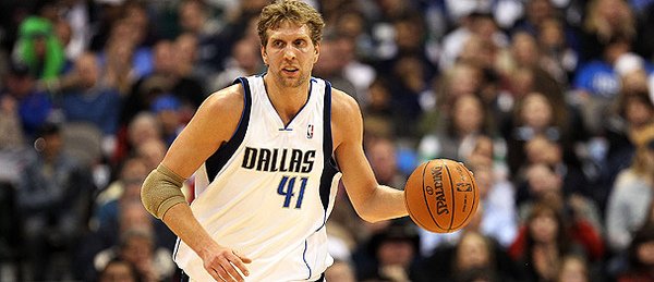 Star Dirk Nowitzki is hoping this is the season the Mavs finally claim an elusive NBA title.