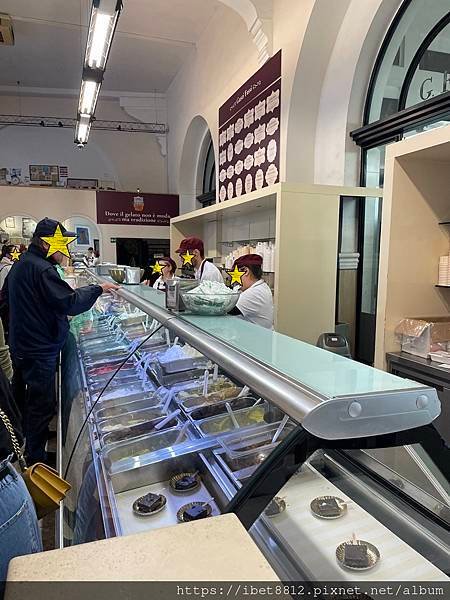 。羅馬吃喝 // 當地人推薦百年老店義式冰淇淋  Gelat