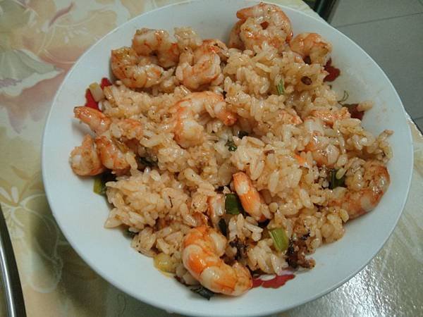 蝦仁炒飯