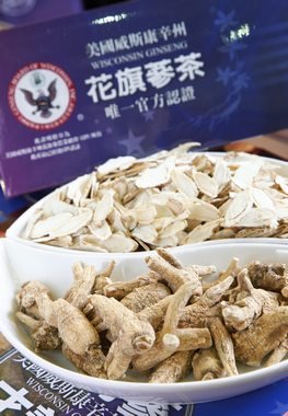 花旗蔘條和片