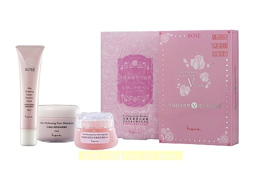 玫瑰超水感雙V彈力亮白面膜_全系列產品.jpg