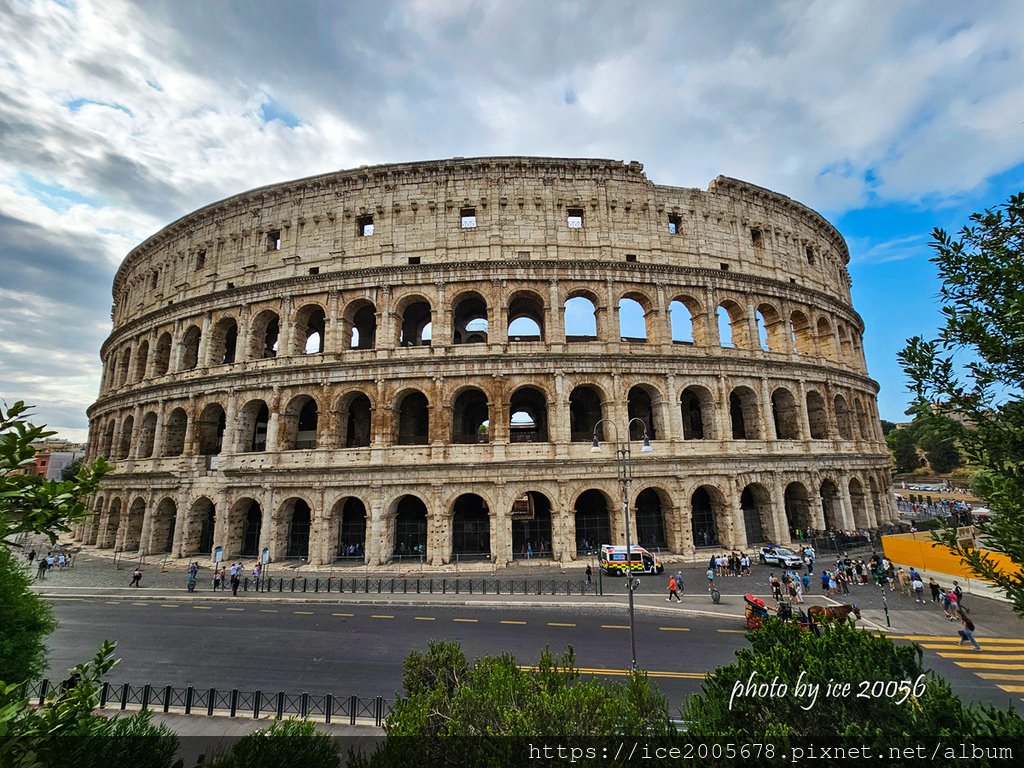 2023 義、德、奧紀行~~義大利~~羅馬(Roma)(一)