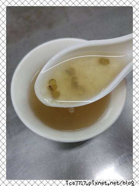 小龍飲食-甜點綠豆西米露