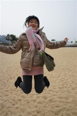 活潑的小妹
