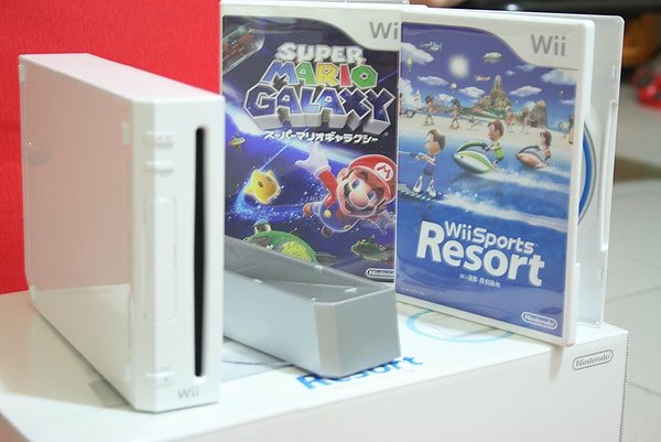 Wii 主機+遊戲片