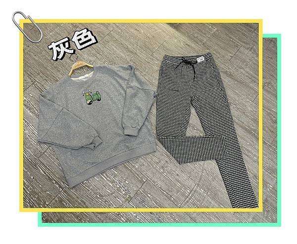 百搭的大學T來嘍✌️✌️