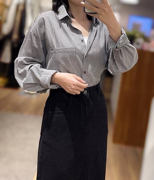 經典條紋襯衫👔