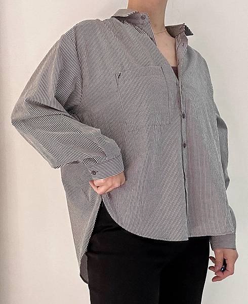 經典條紋襯衫👔