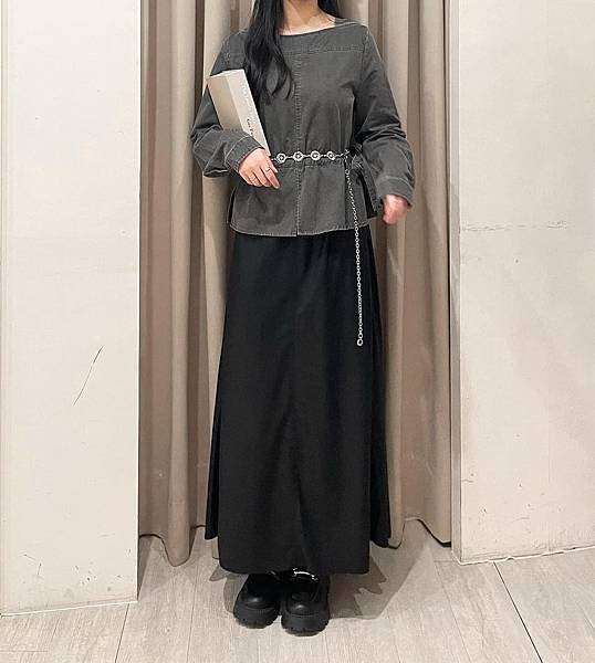 秋冬皮裙也是必須的吧💕