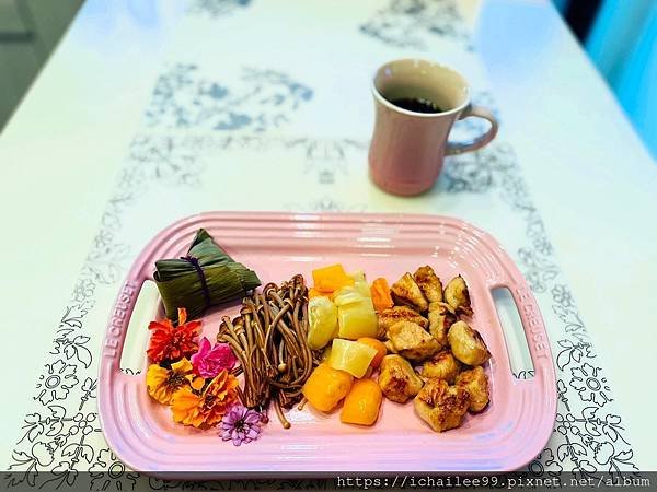 《自煮管理管理》 #托盤再現 #早安圖有佳句 #好食 #健