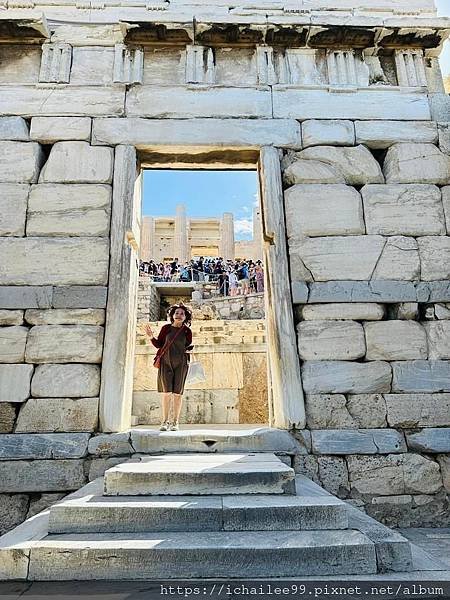 《希臘之旅》 #雅典衛城Acropolis_衛城山丘之巔_雅