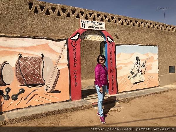《摩洛哥15日遊》#Merzouga梅如卡 #沙漠中的綠洲【