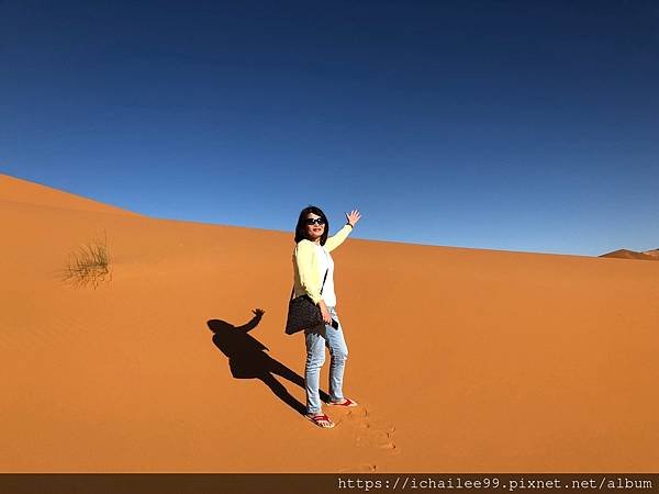 《摩洛哥15日遊》#撒哈拉沙漠之旅 #走上撒哈拉沙漠沙丘初體