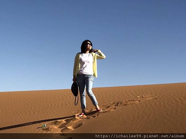 《摩洛哥15日遊》#撒哈拉沙漠之旅 #走上撒哈拉沙漠沙丘初體