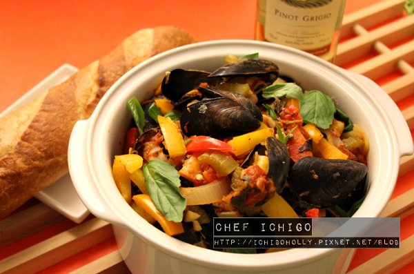 moules provencale