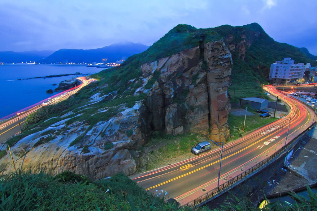 【新北景點】萬里野柳地質公園駱駝峰‧東澳漁港車軌│怎麼去‧路