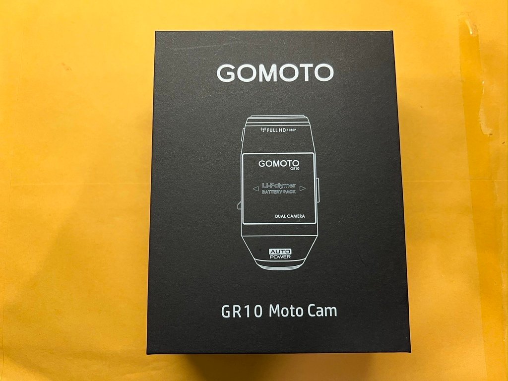 【3C開箱】GOMOTO雙鏡頭機車行車記錄器│GR10酷樂機