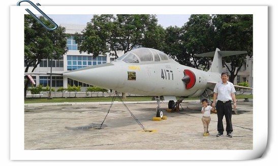 空軍航空技術學院巨輪校區之陪考去