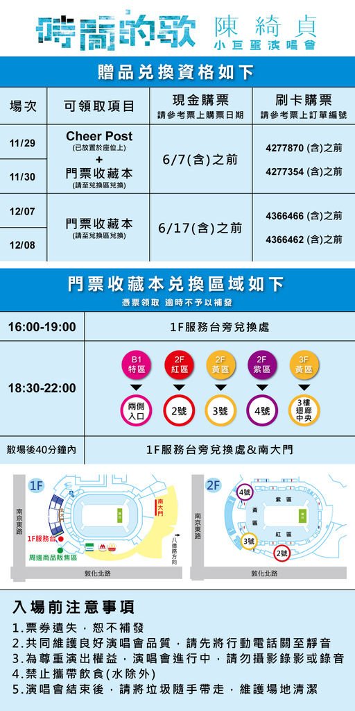 兌換說明牌_場外1122