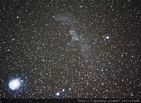 女巫頭星雲