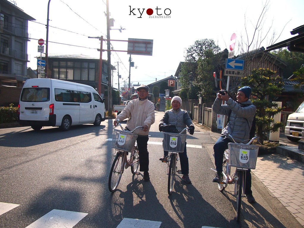 租腳踏車遊走嵐山
