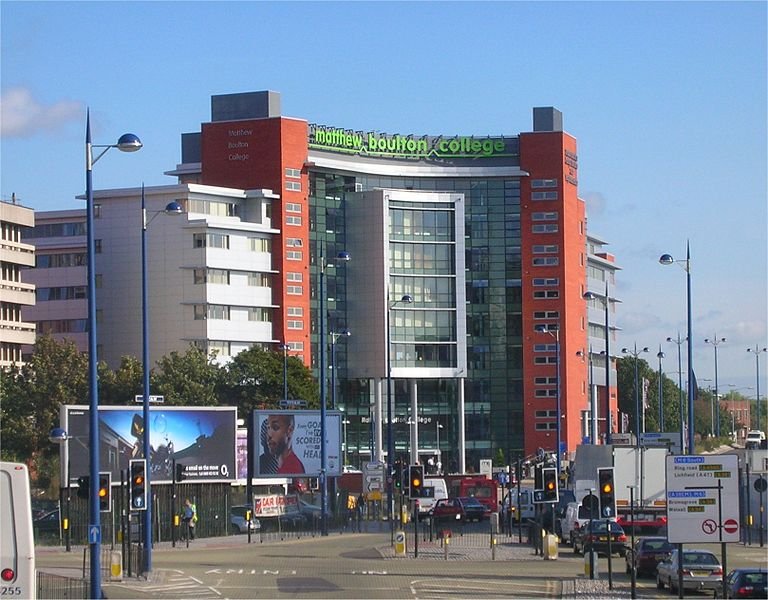 伯明罕城市大學Birmingham City University,BCU