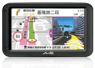 MIO 500 GPS