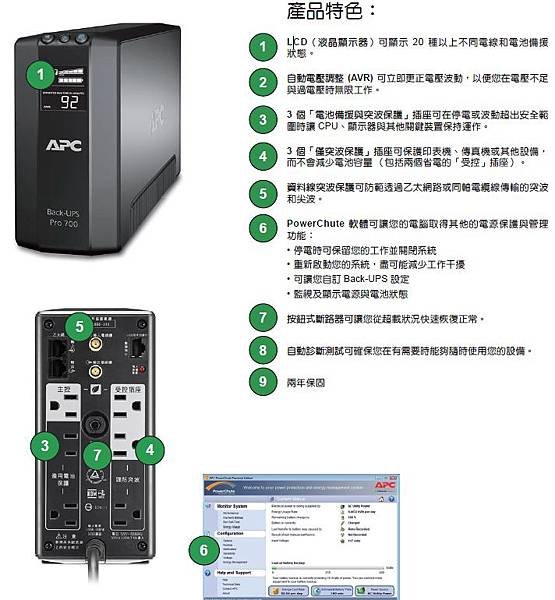 APC Back ups pro 700