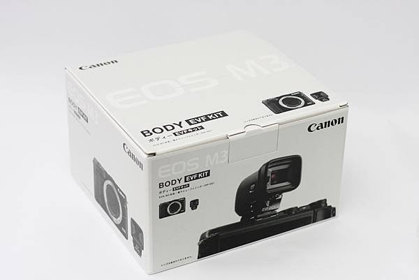 EOS M3 開箱