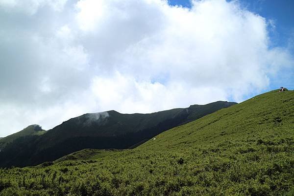 合歡山 西峰 北峰