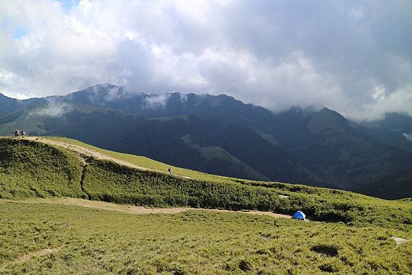 合歡山 西峰 北峰1