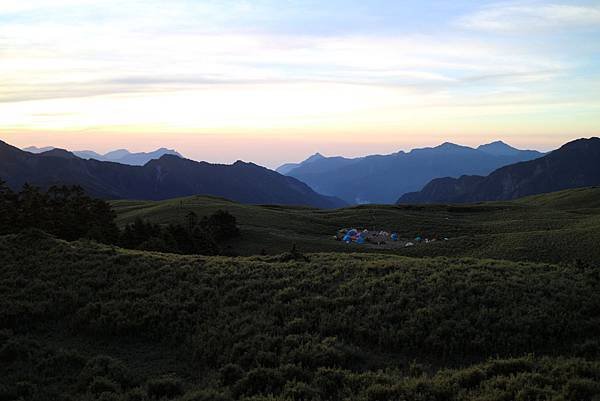 合歡山 西峰 北峰10