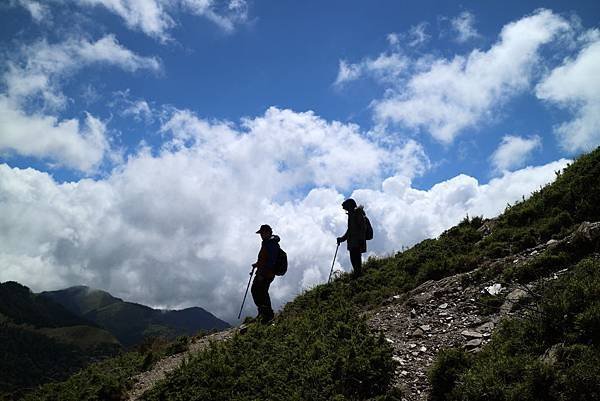 合歡山 西峰 北峰12