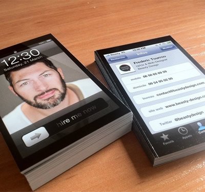 iphonebusinesscards