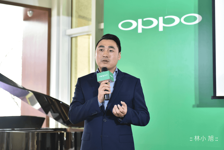 OPPO台灣總經理何濤安表示OPPO將持續深耕台灣，未來更將設立售後服務中心，讓消費者在全台都可以輕易找到OPPO的足跡。.png