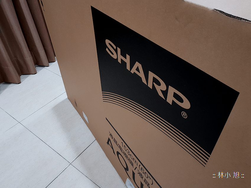 SHARP 夏普 60 吋 4K 智慧連網 Android TV 液晶電視 (LC-60UA6800T) 開箱 (1).png