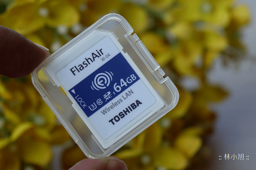 Toshiba Flash Air 無線傳輸記憶卡 W-04 開箱(ifans 林小旭) (6).png