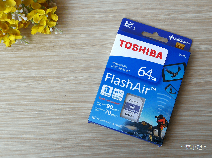 Toshiba Flash Air 無線傳輸記憶卡 W-04 開箱(ifans 林小旭) (7).png