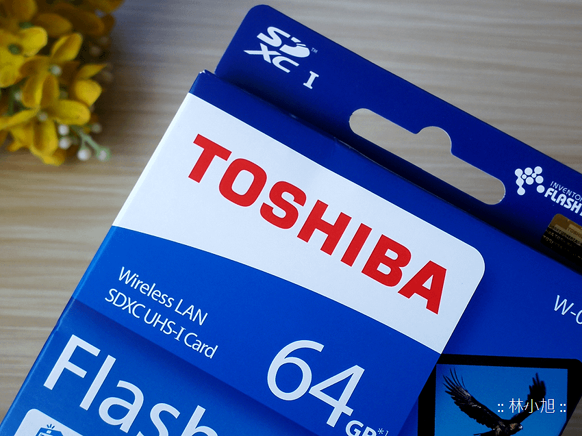 Toshiba Flash Air 無線傳輸記憶卡 W-04 開箱(ifans 林小旭) (8).png