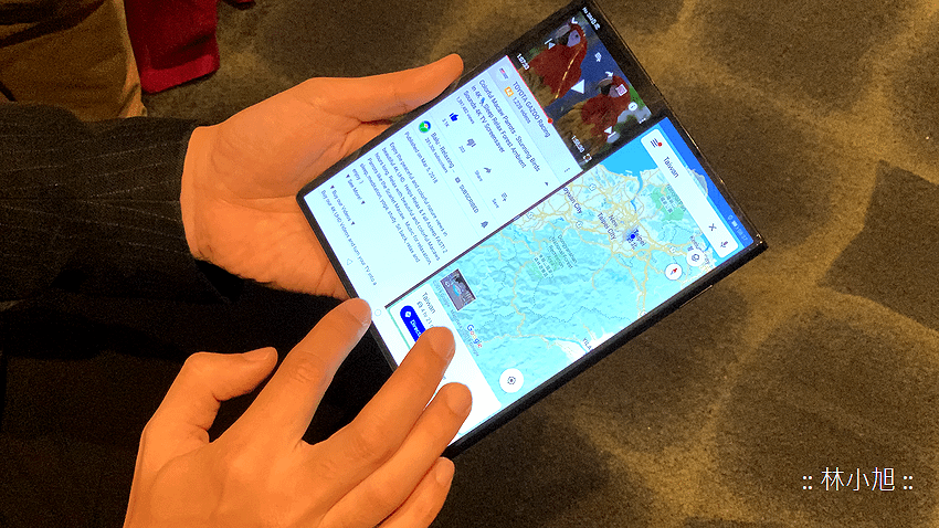 近距離直擊HUAWEI Mate X 折疊螢幕手機 (ifans 林小旭) (12).png