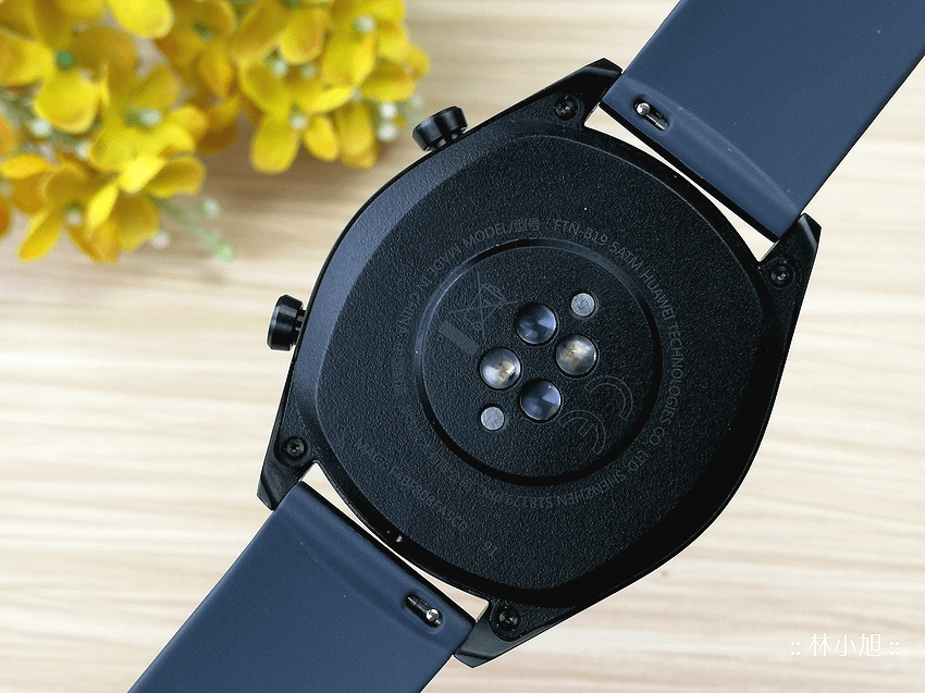 HUAWEI Watch GT 防水智慧手錶 (曜石黑矽膠錶帶) 開箱 (ifans 林小旭) (11).png