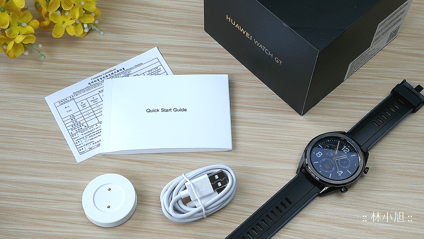 HUAWEI Watch GT 防水智慧手錶 (曜石黑矽膠錶帶) 開箱 (ifans 林小旭) (33).png